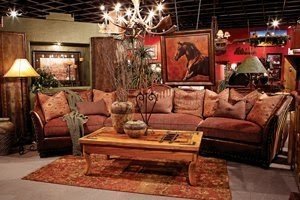 Western living room furniture