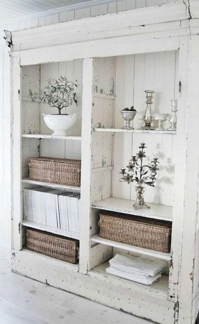 White Bookshelf With Doors For 2020 Ideas On Foter