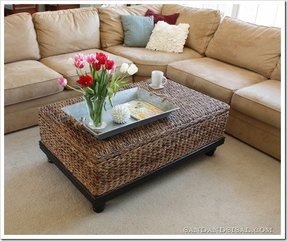 Wicker Coffee Tables - Foter