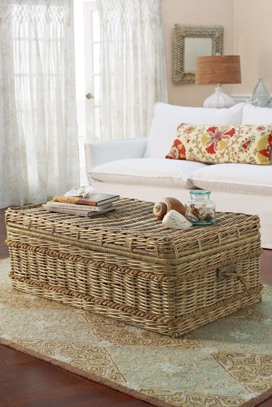 Rattan Storage Chests - Foter