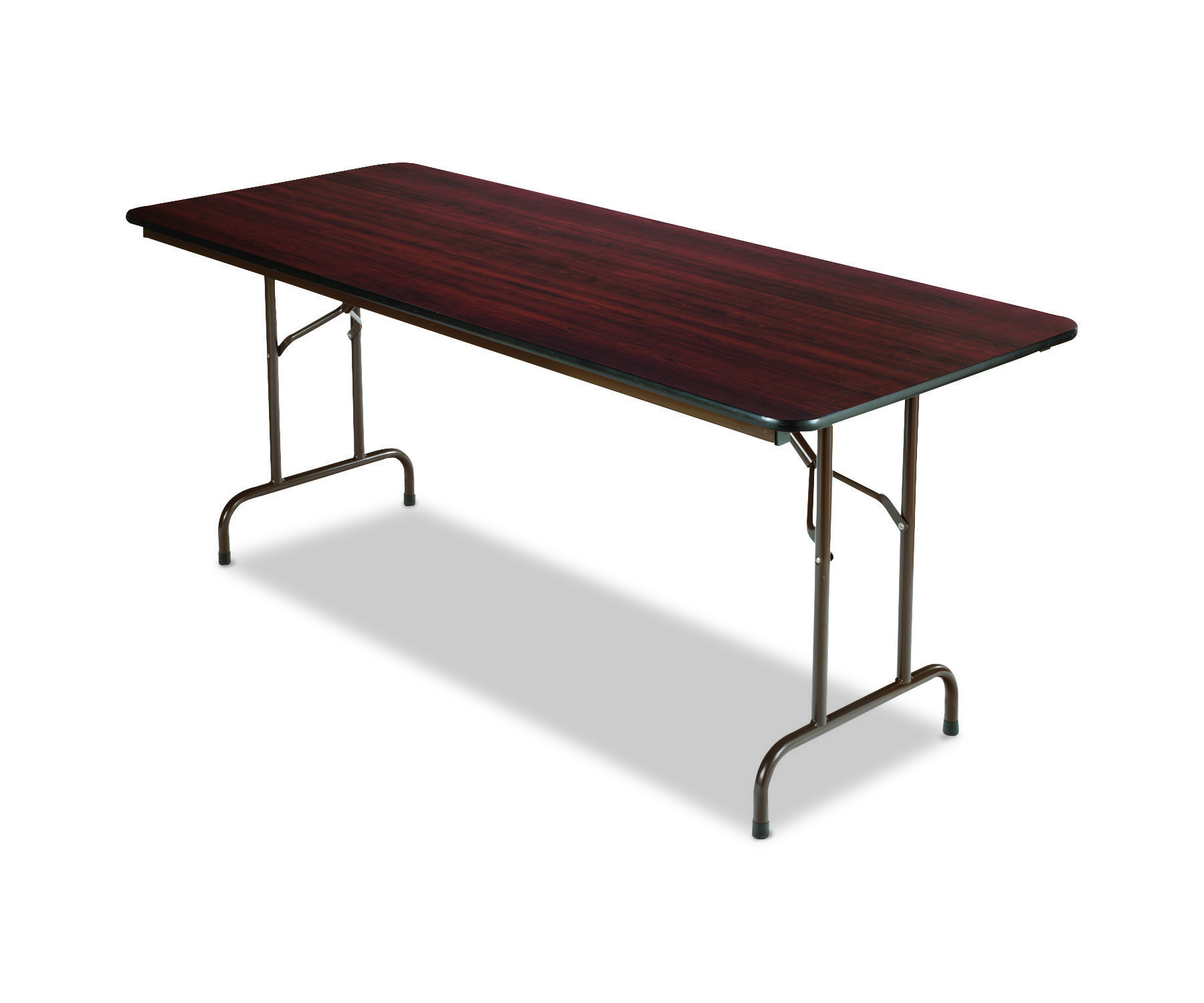 48" Folding Table in Walnut