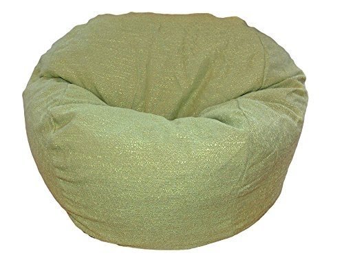 Ahh! Products Chenille Lime Kid Bean Bag Chair