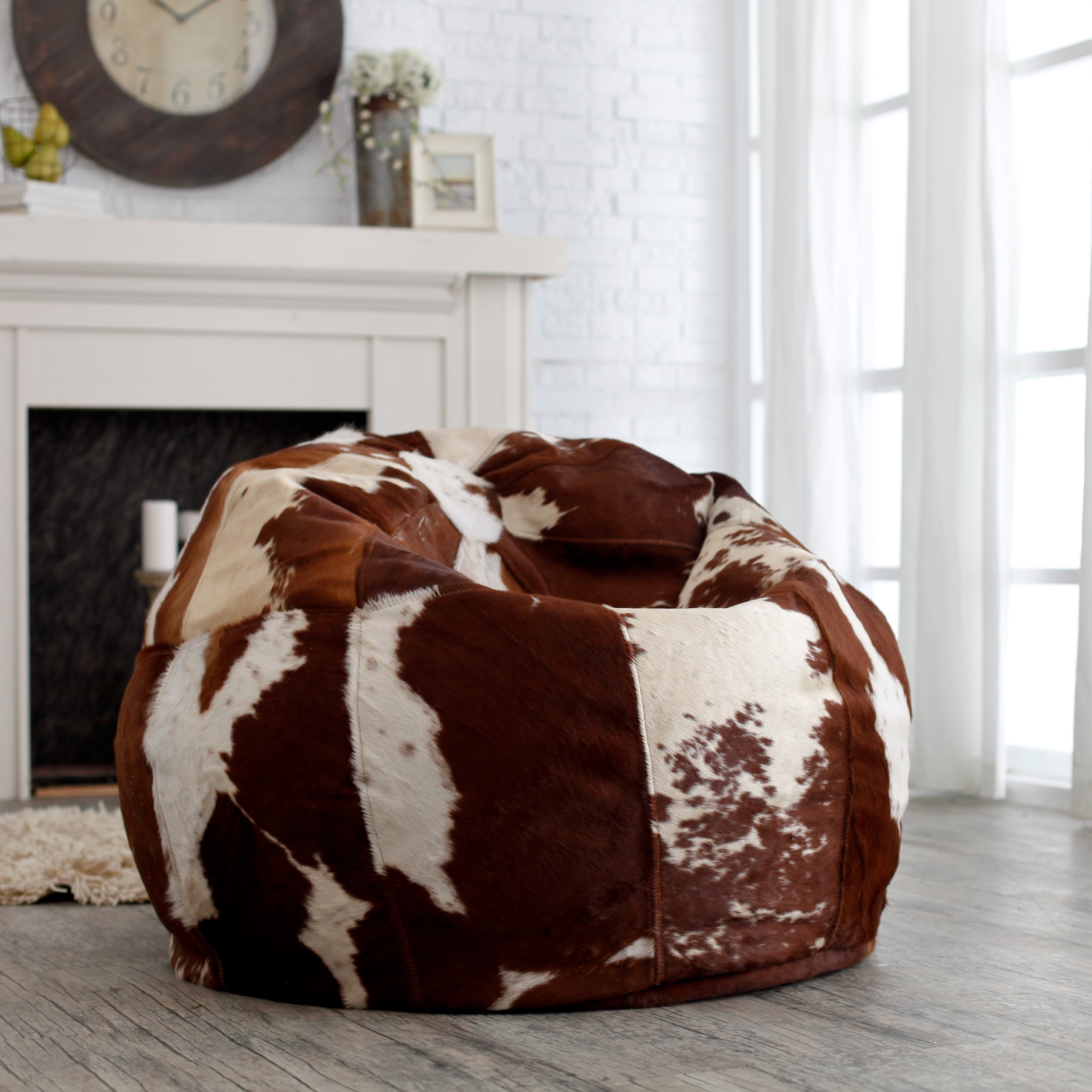 Leather Bean Bag Chairs - Foter