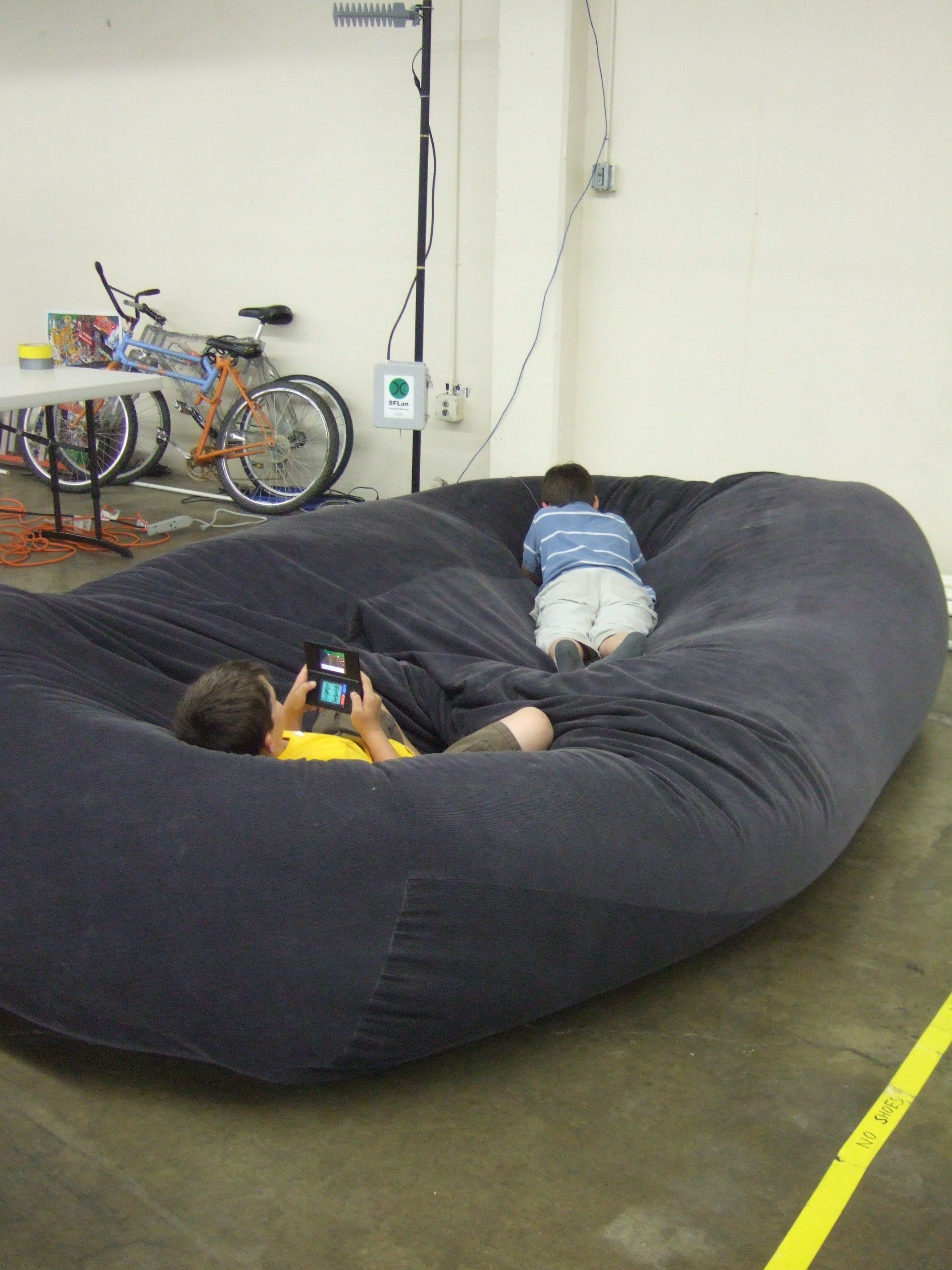 big boy bean bag chair