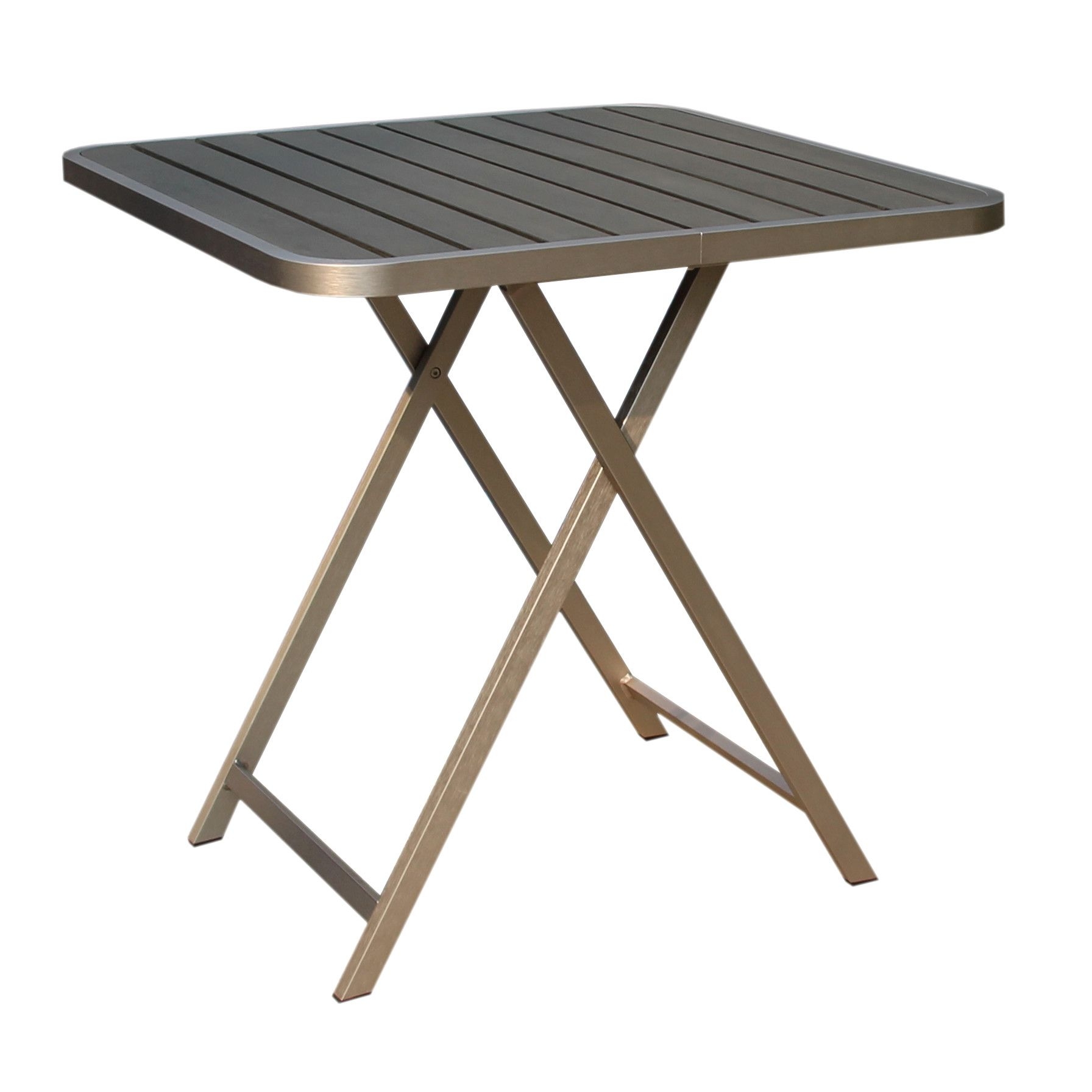 Boraam Fresca Poly Lumber Folding Table