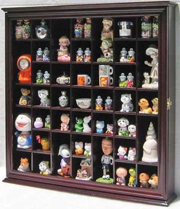 porcelain doll display cabinet