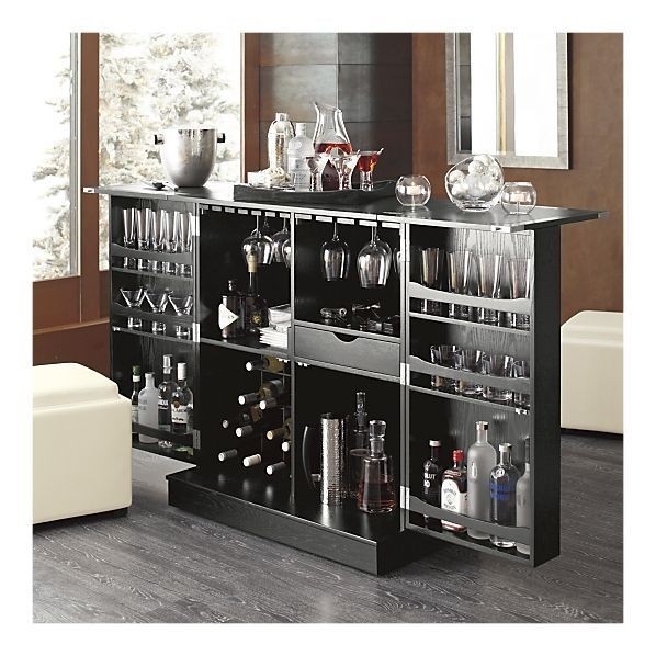 Contemporary liquor cabinet