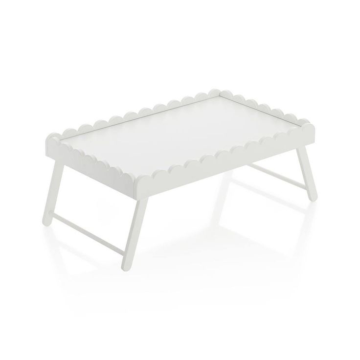 Crate and Barrel Reese Foldable Bed Tray