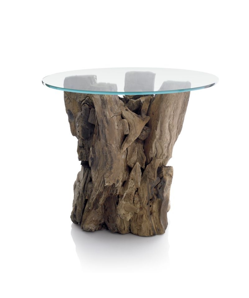 Driftwood Side Table Ideas On Foter