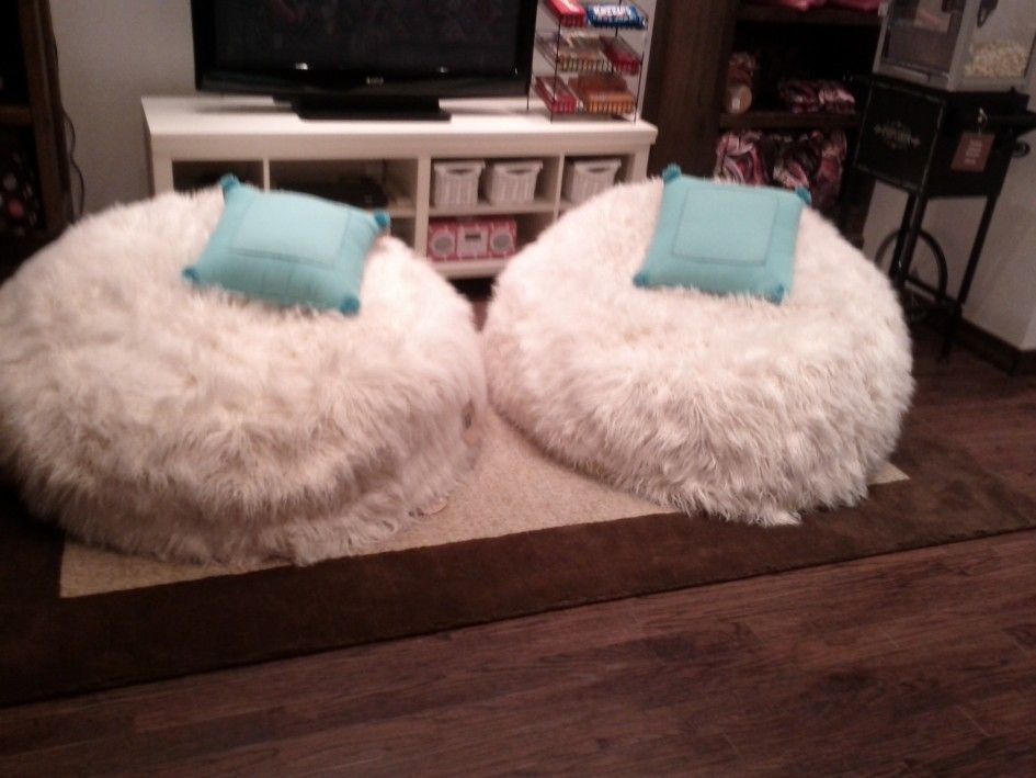 Fluffy Bean Bags 