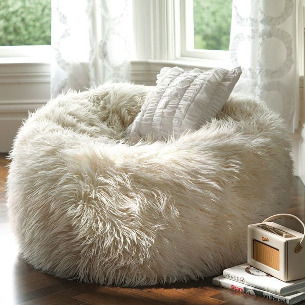Furlicious small large beanbags pbteen modern chairs