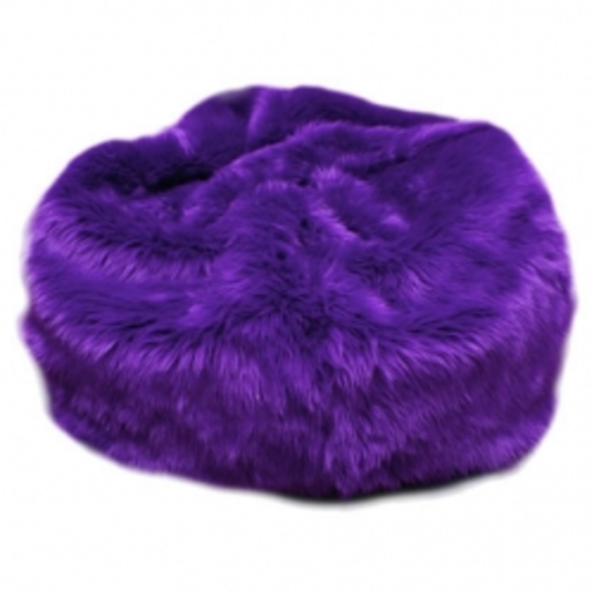 Furry Bean Bag Chair 1 