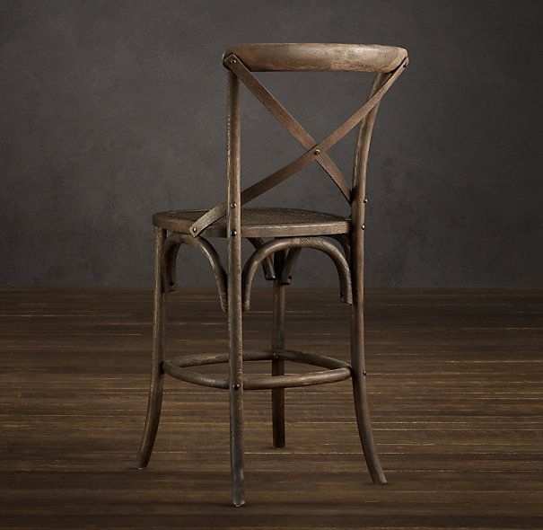 This is it restoration hardware french bistro bar stools