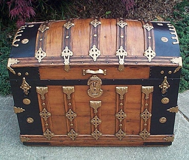 Unusual trunks the steamer trunk worldwide authority on antique steamer