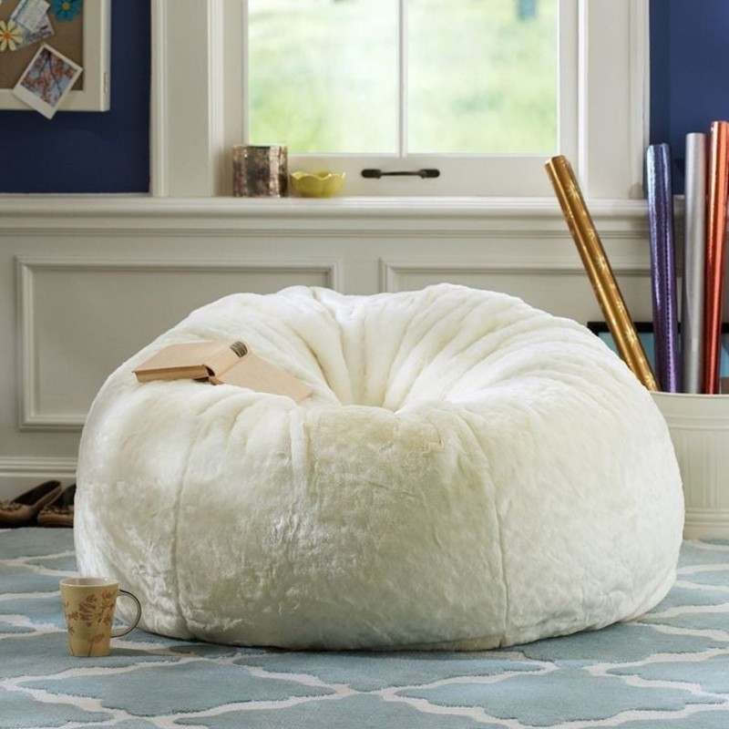 Fluffy Bean Bags Ideas on Foter