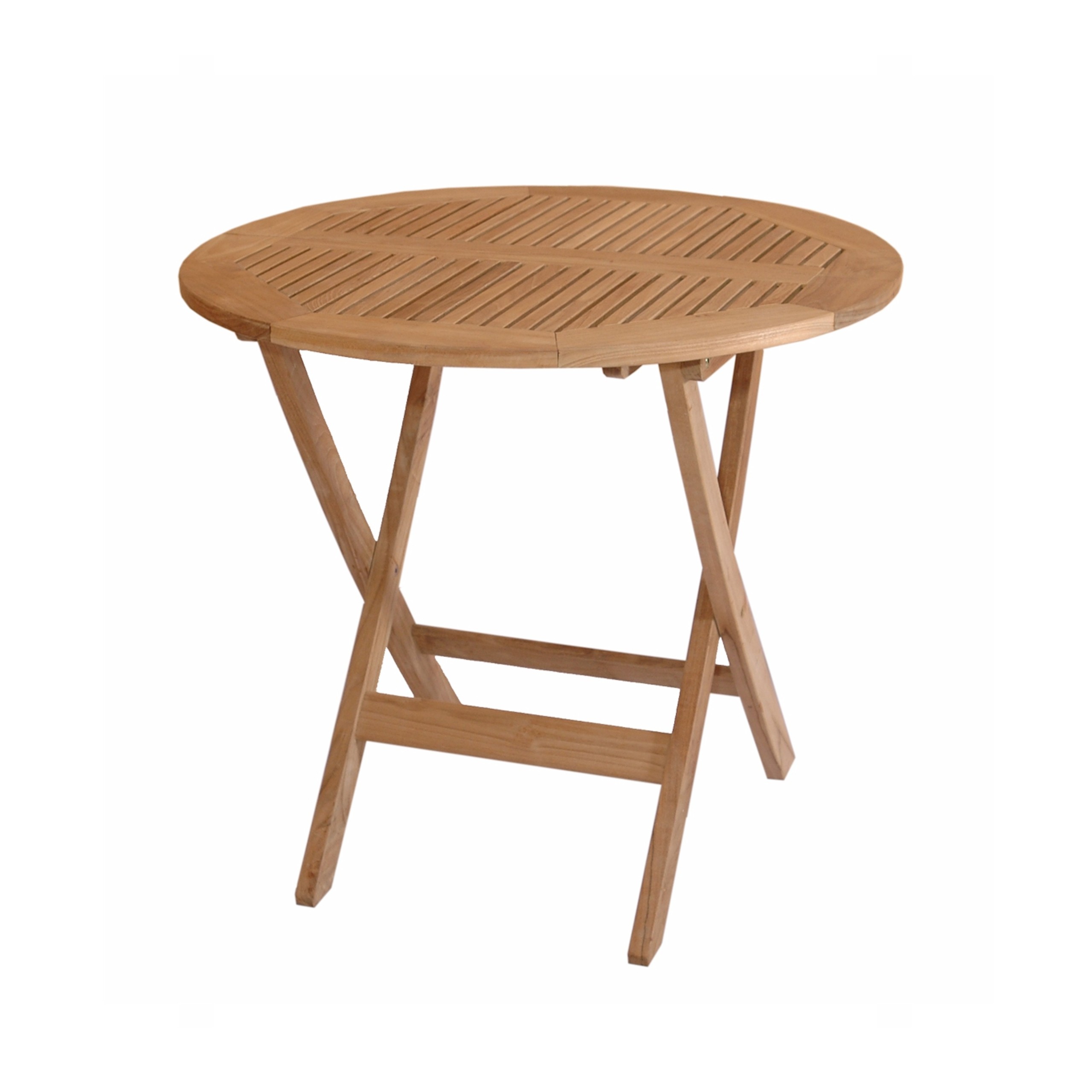 Windsor 31-inch Round Picnic Folding Table
