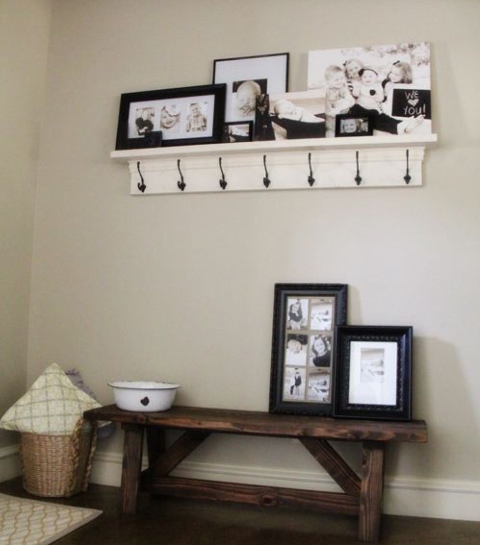 Wood picture frame sets