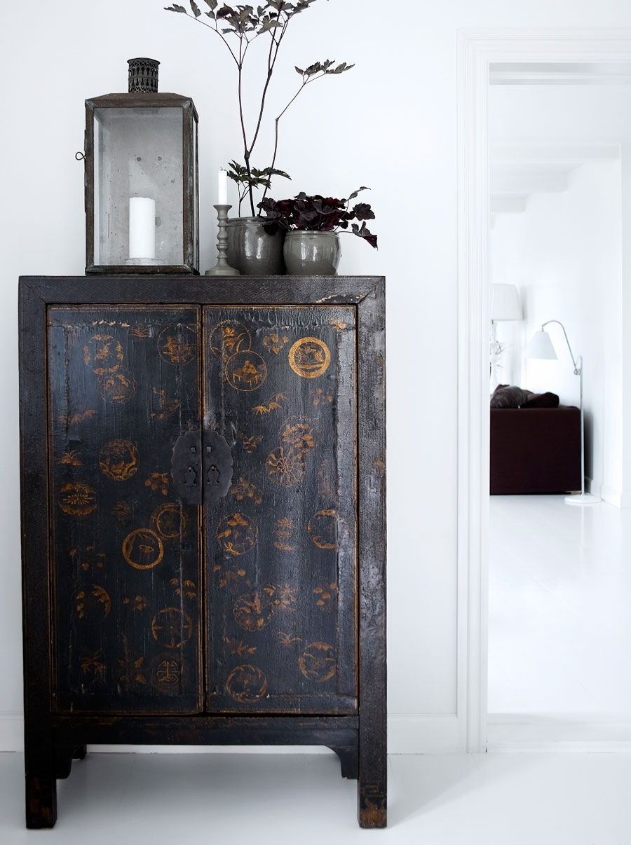 Asian inspired cabinet hardware