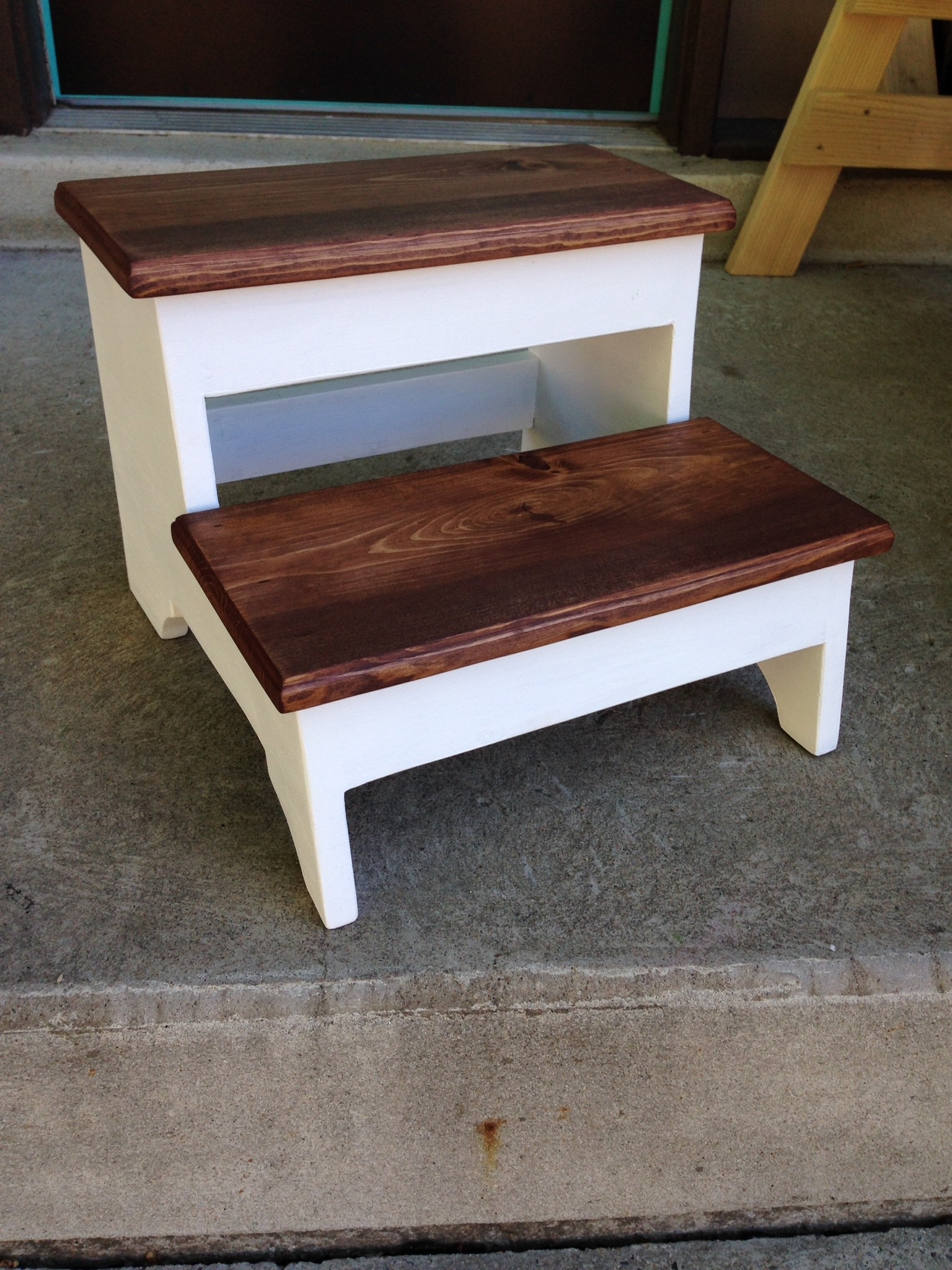 Bed step stools 2