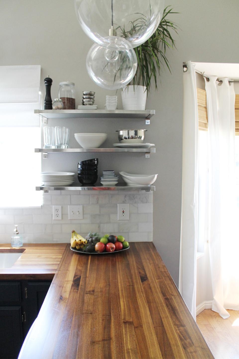 Are butcher block countertops in style