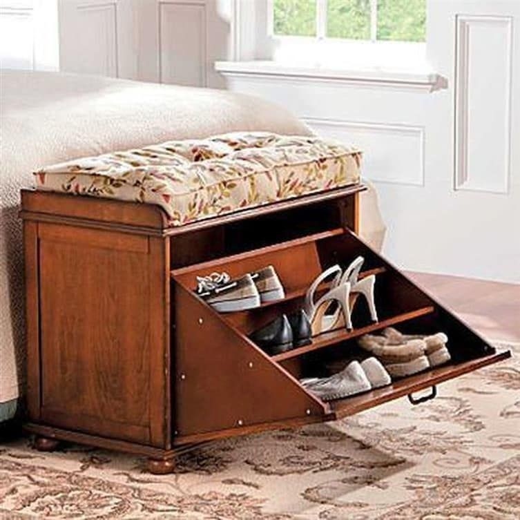 Closed Shoe Storage - Foter