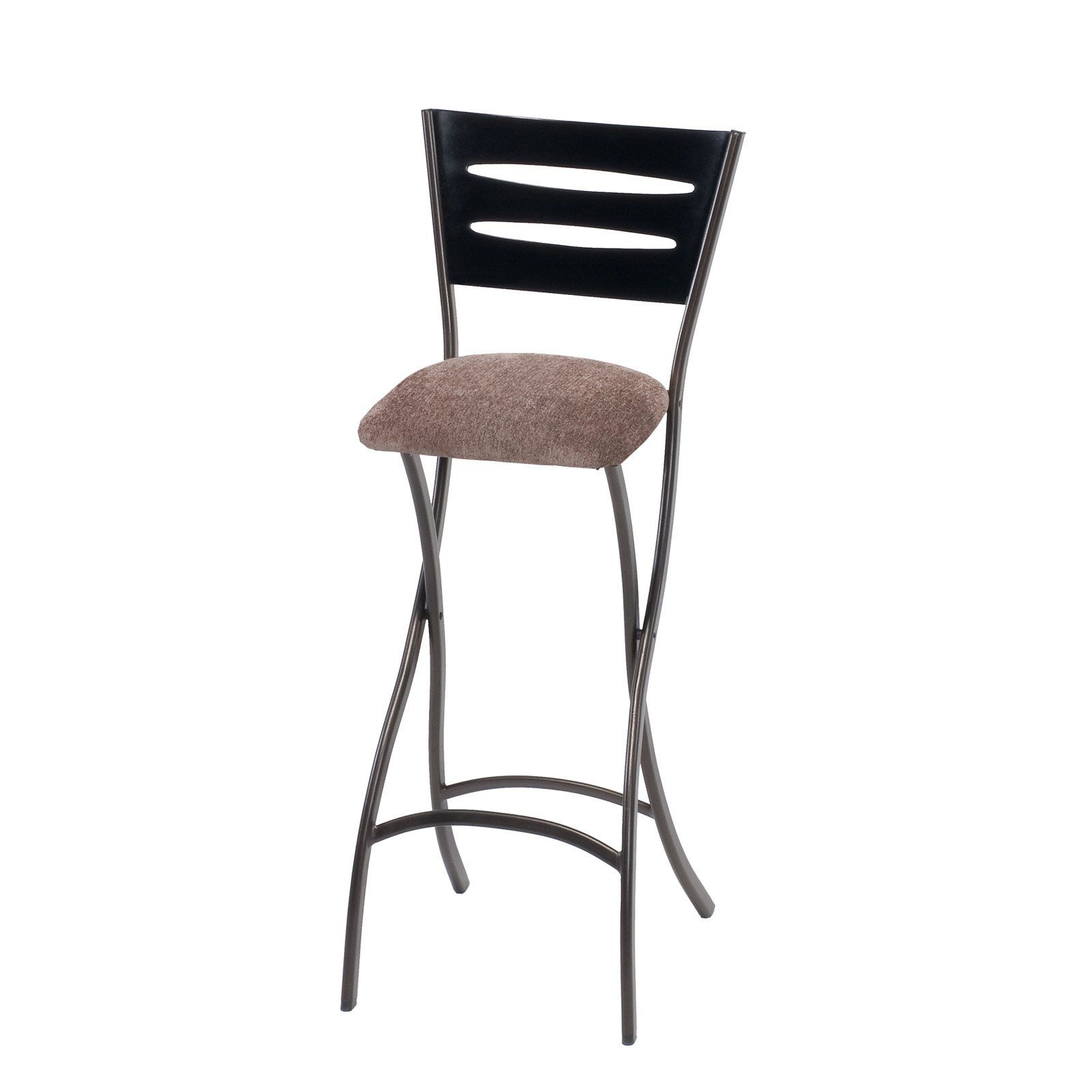 Counter height folding chair