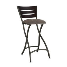 Counter height folding chairs
