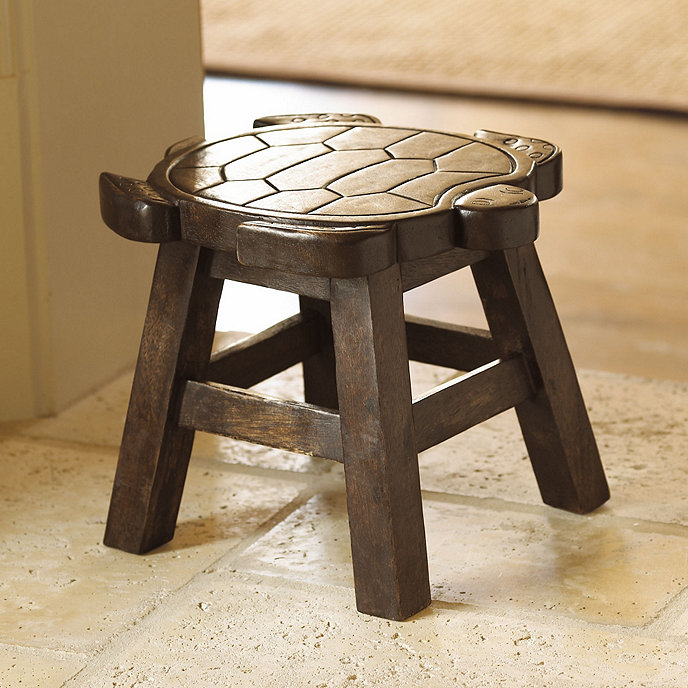 Decorative step stools