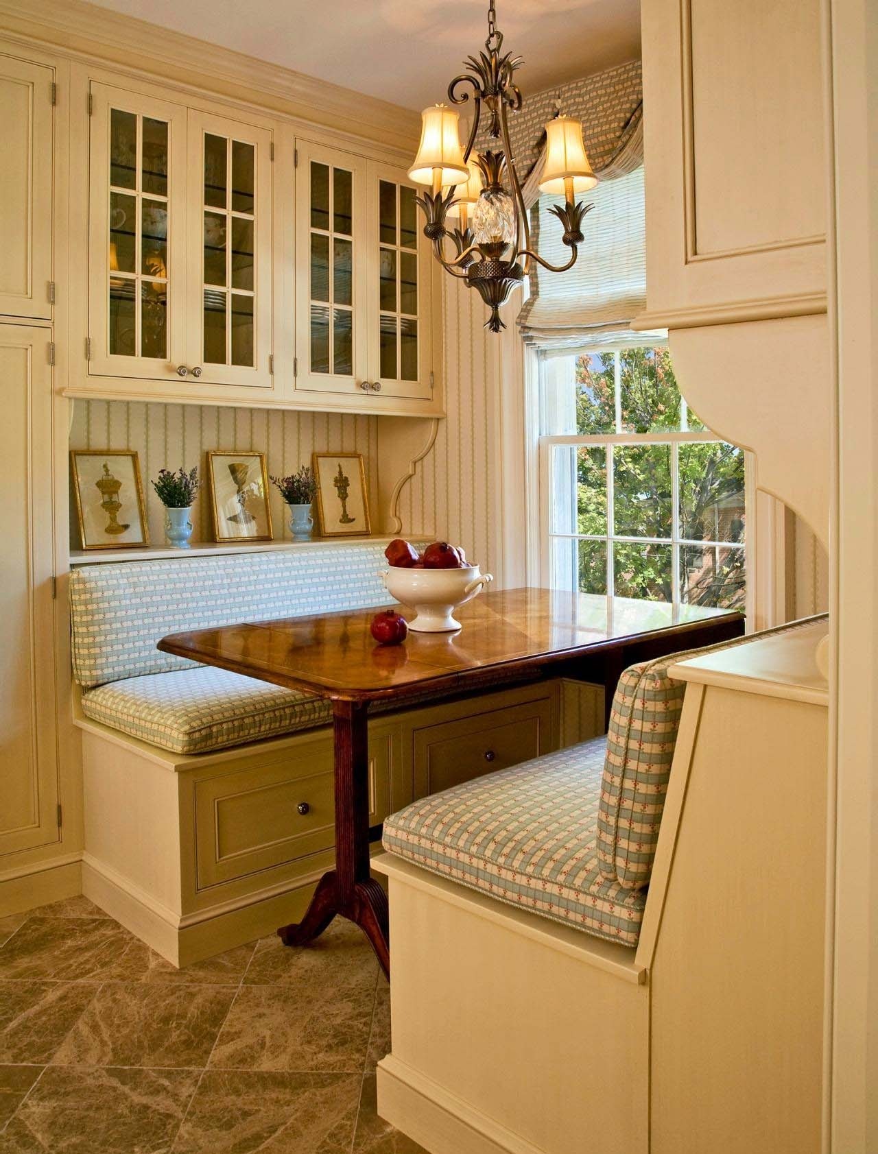 Small Breakfast Nooks - Foter