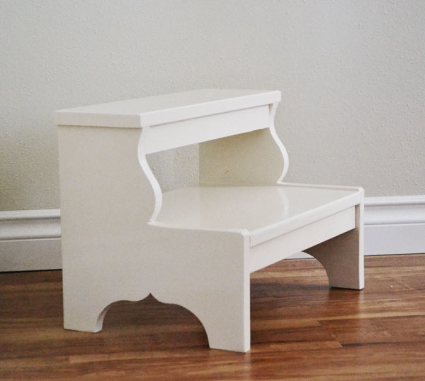 Diy dog outlet step stool