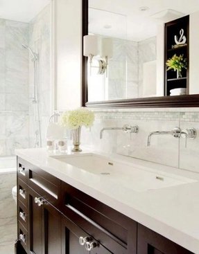 Wall Mounted Trough Sink Ideas On Foter