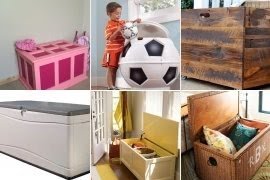 large toy boxes
