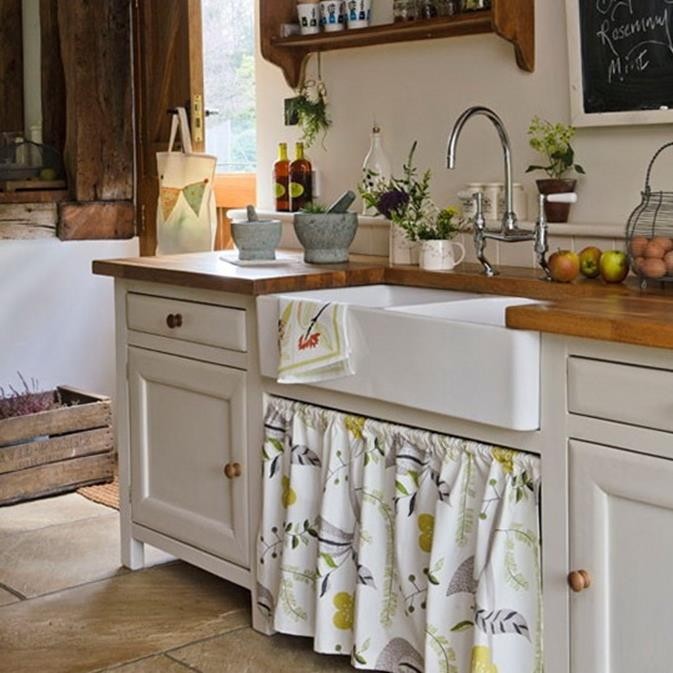 Freestanding Kitchen Sink Cupboard 