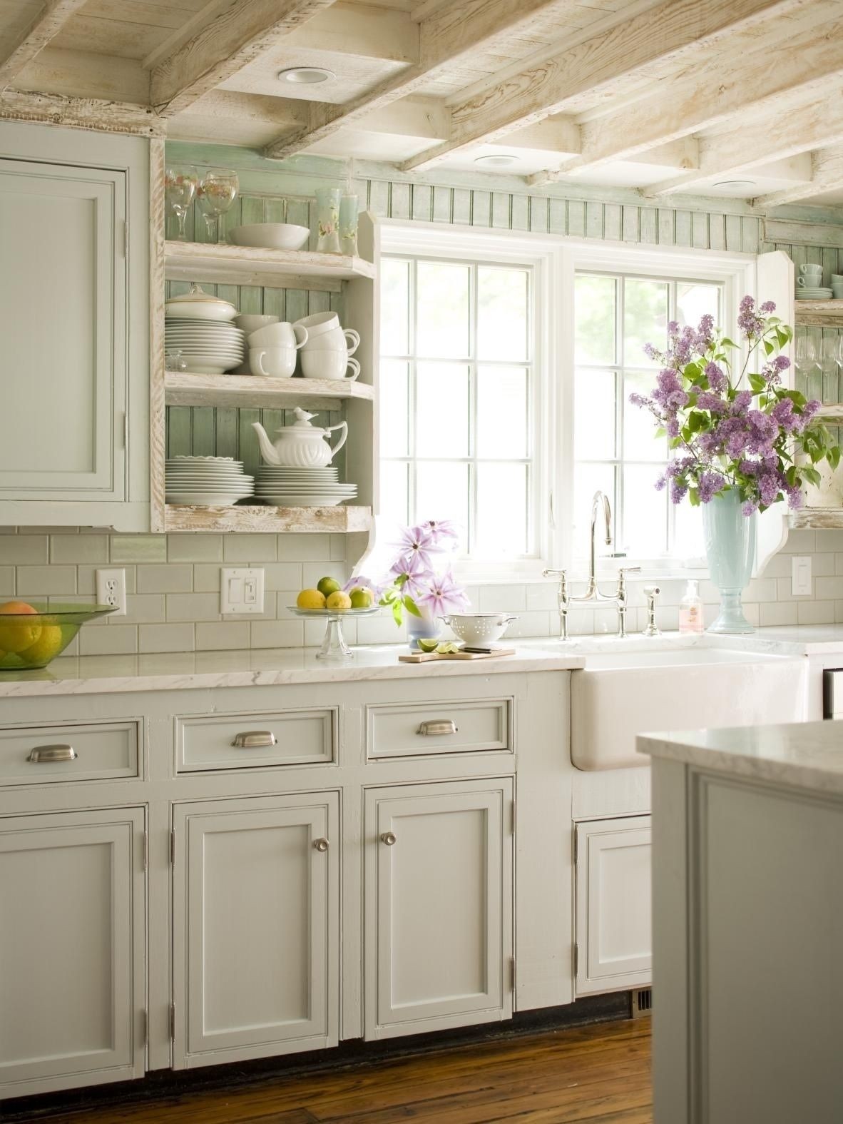 French country cabinets