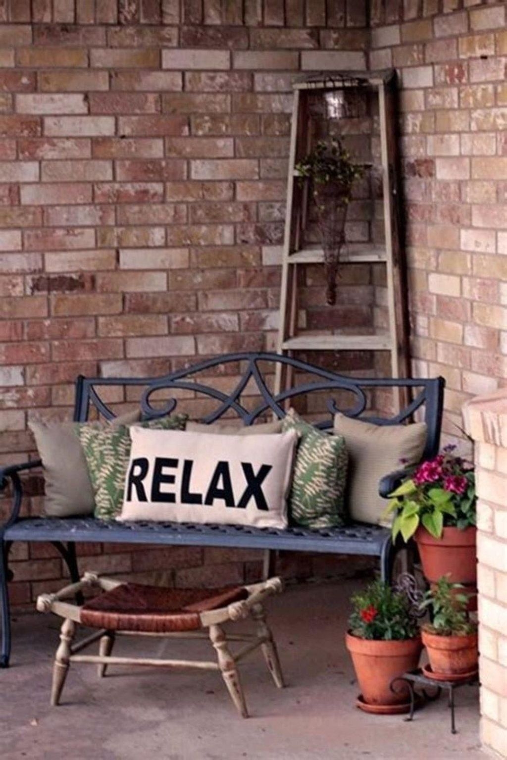 Front porch benches