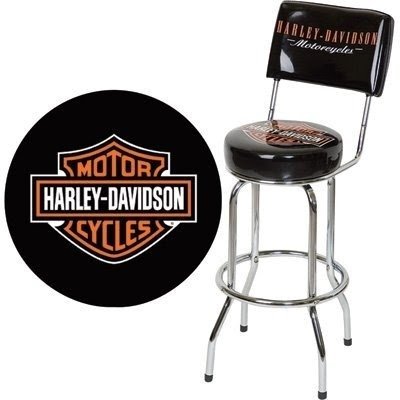 Harley davidson stools 4