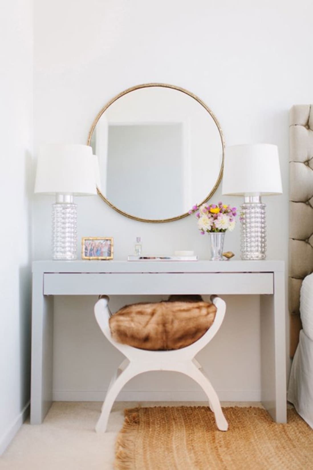 Makeup Table With Mirror And Chair Ideas On Foter