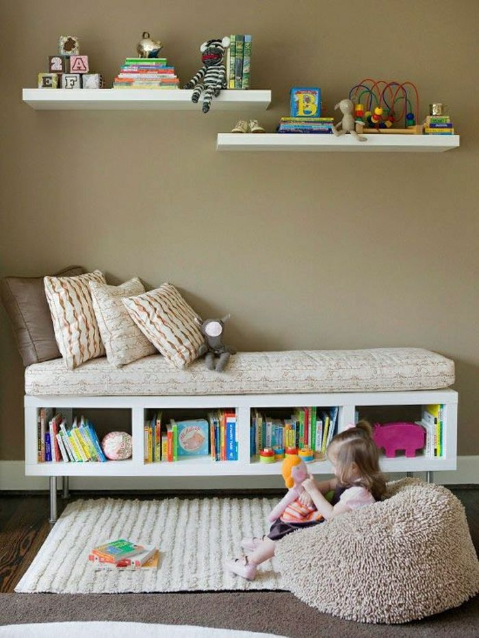 Kids corner bookcase