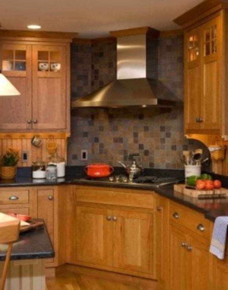 Oak Cabinets - Ideas on Foter