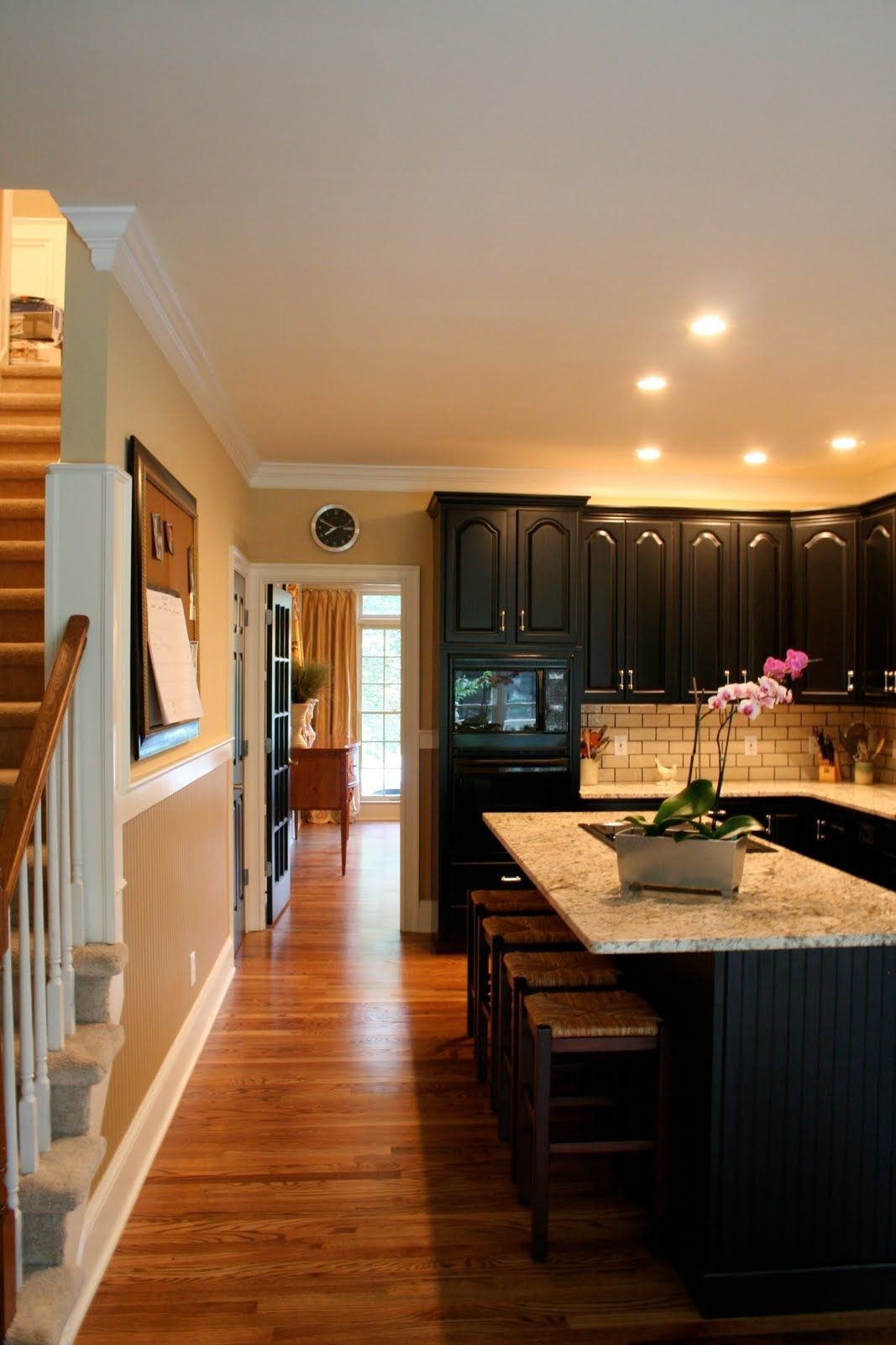 Kitchen Island With Granite Top And Breakfast Bar - Foter