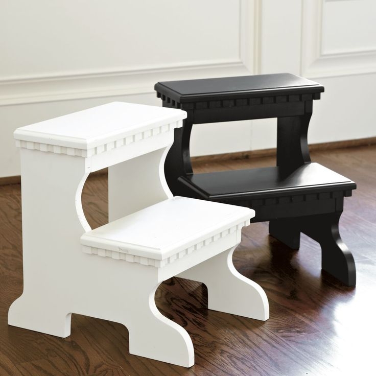 Kitchen step stools