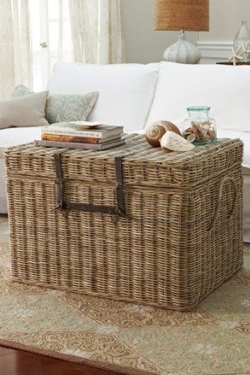 Rattan Storage Chests - Foter