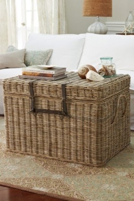 Rattan Storage Chests - Ideas on Foter