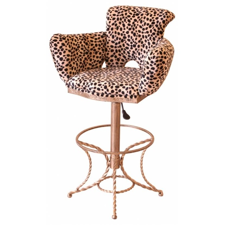 Leopard Vanity Stool - Ideas on Foter