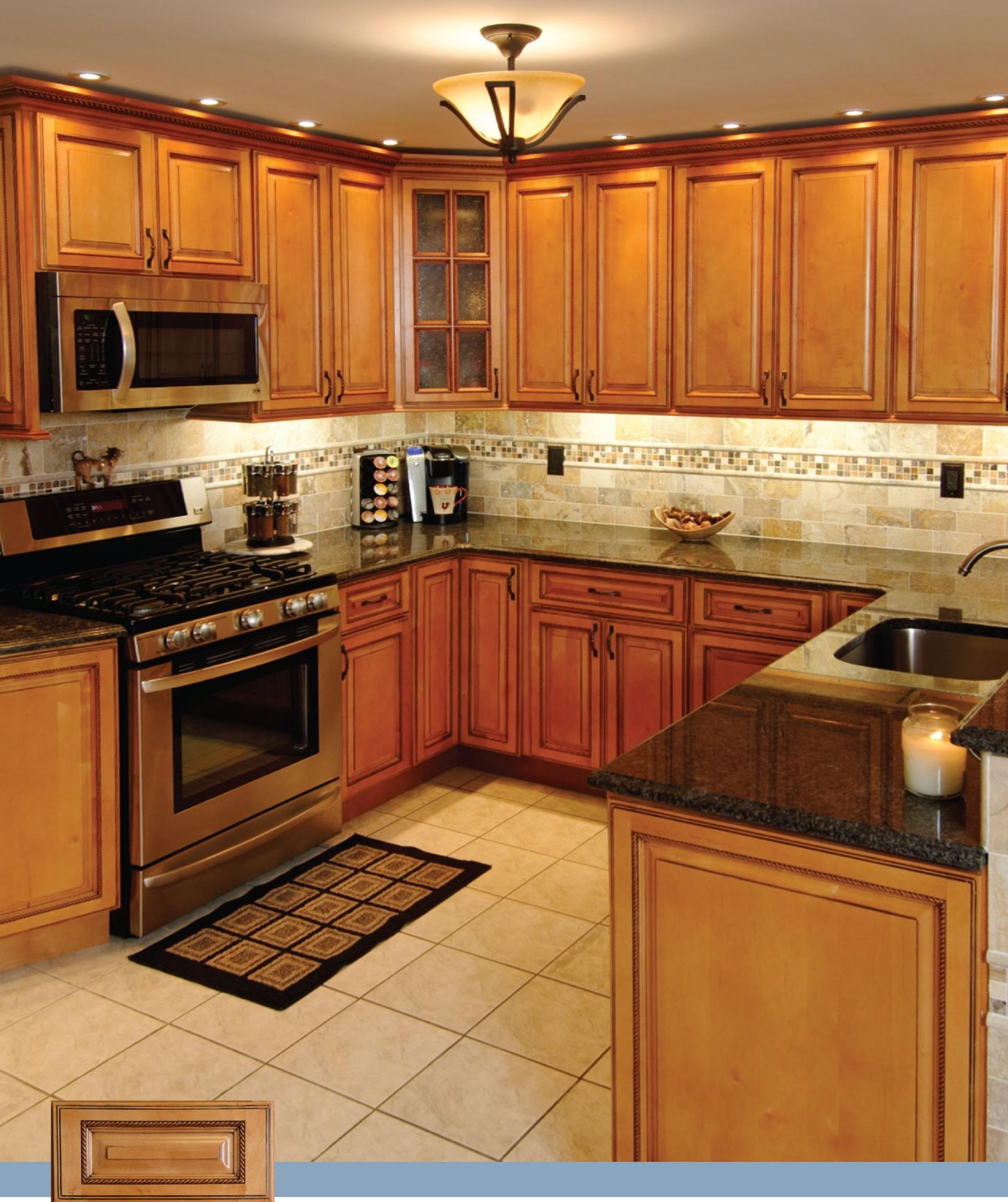 19+ Maple Wood Kitchen Cabinets