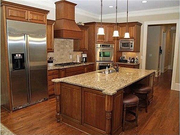 maple kitchen cabinets