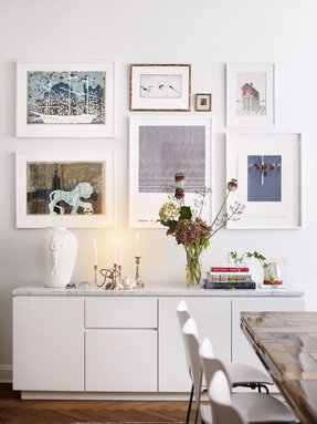 Buffet With Marble Top - Foter