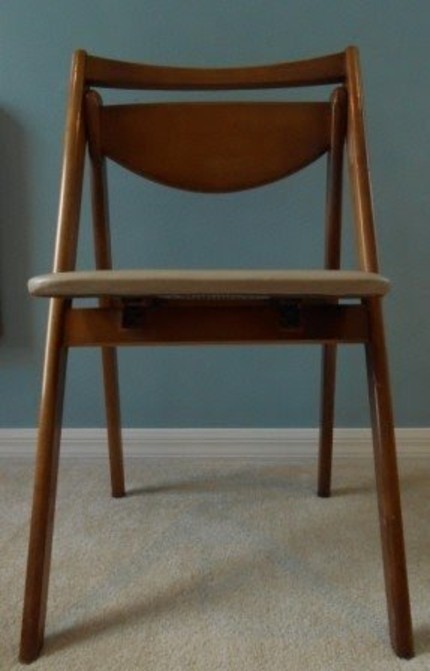 Mid Century Stakmore Folding Chair Four ?s=t4