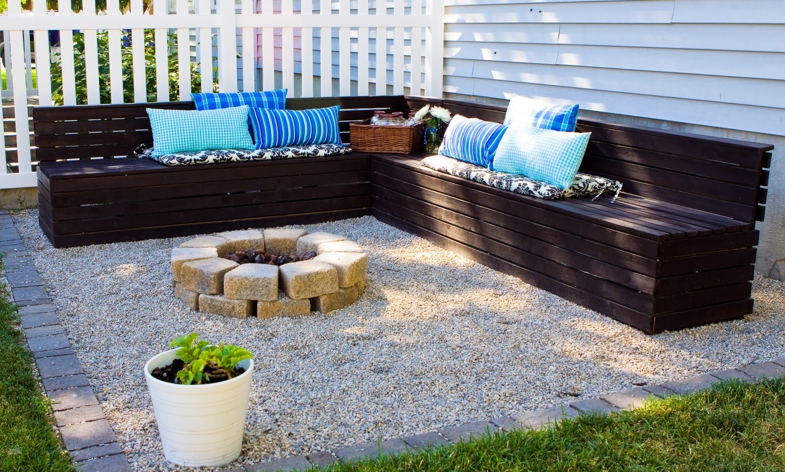 Fire Pit Benches Ideas On Foter