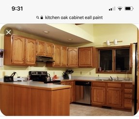 Kitchen Paint Colors With Light Wood Cabinets With Images